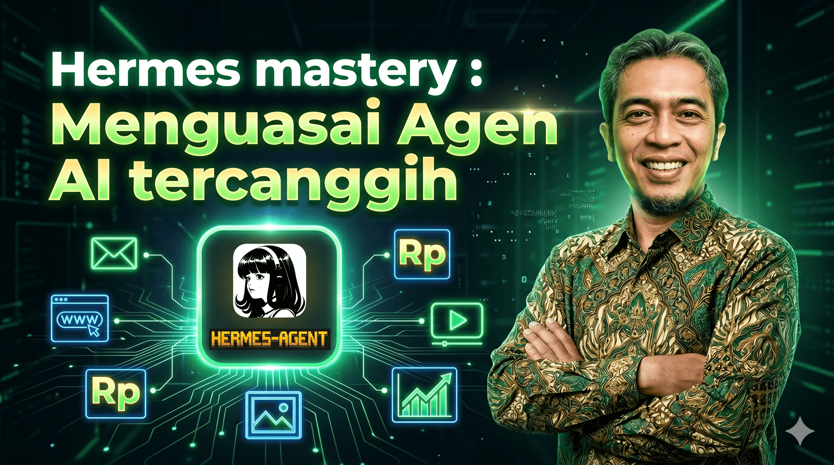Hermes mastery : Agen AI untuk Otomasi , Digital Marketing dan Profit