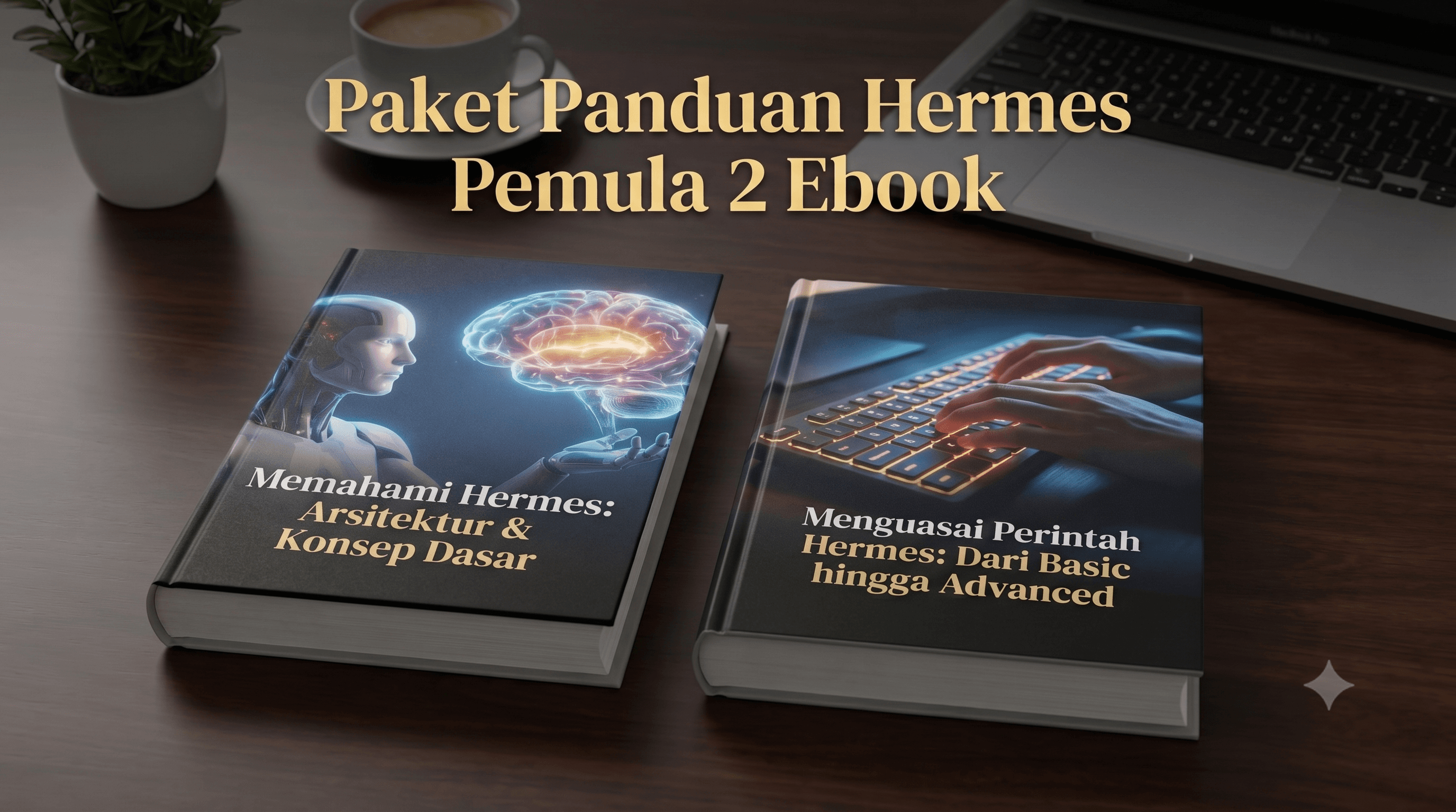Hermes Ebook : 2 in 1 kuasai Hermes