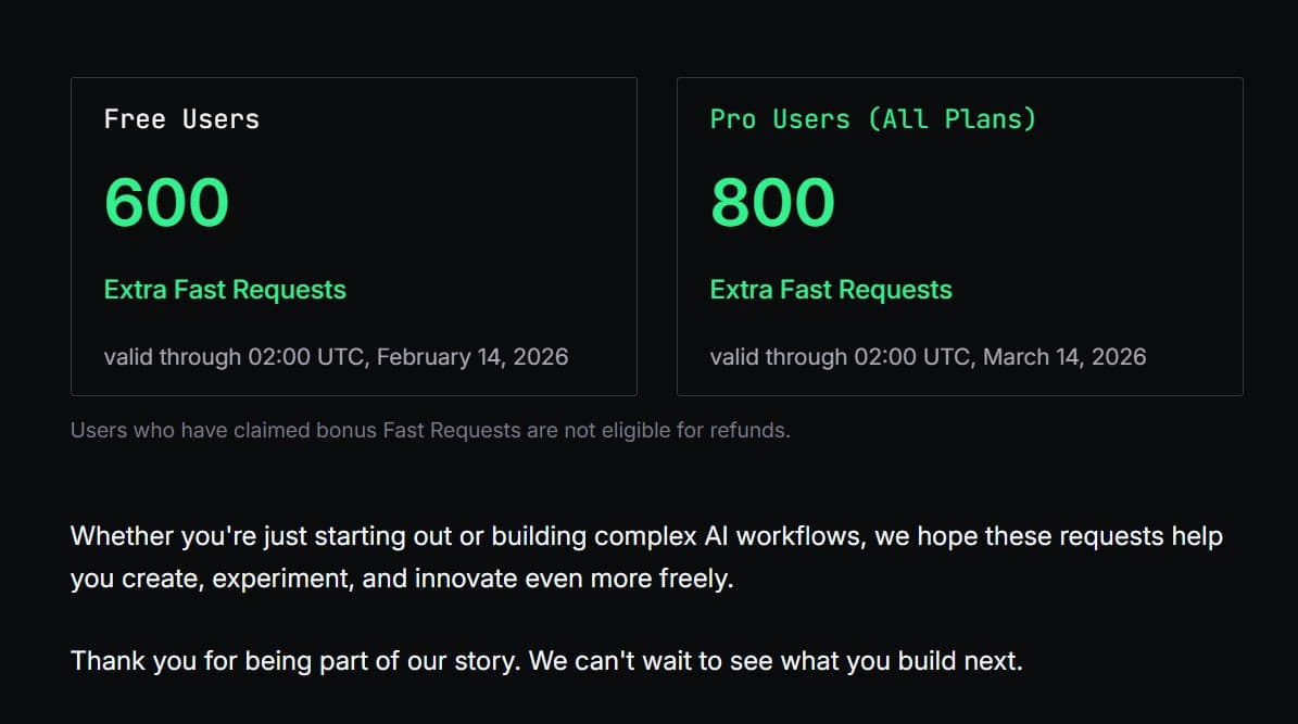 Tools AI pembuat aplikasi TRAE GRATIS 600 kredit